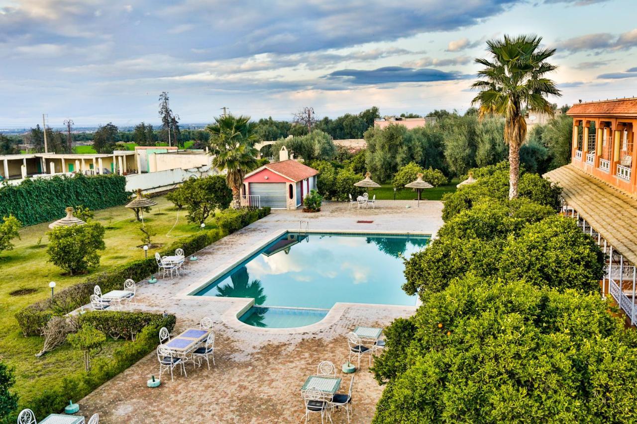 Complexe El Bassatine Hotel Béni Mellal Eksteriør billede