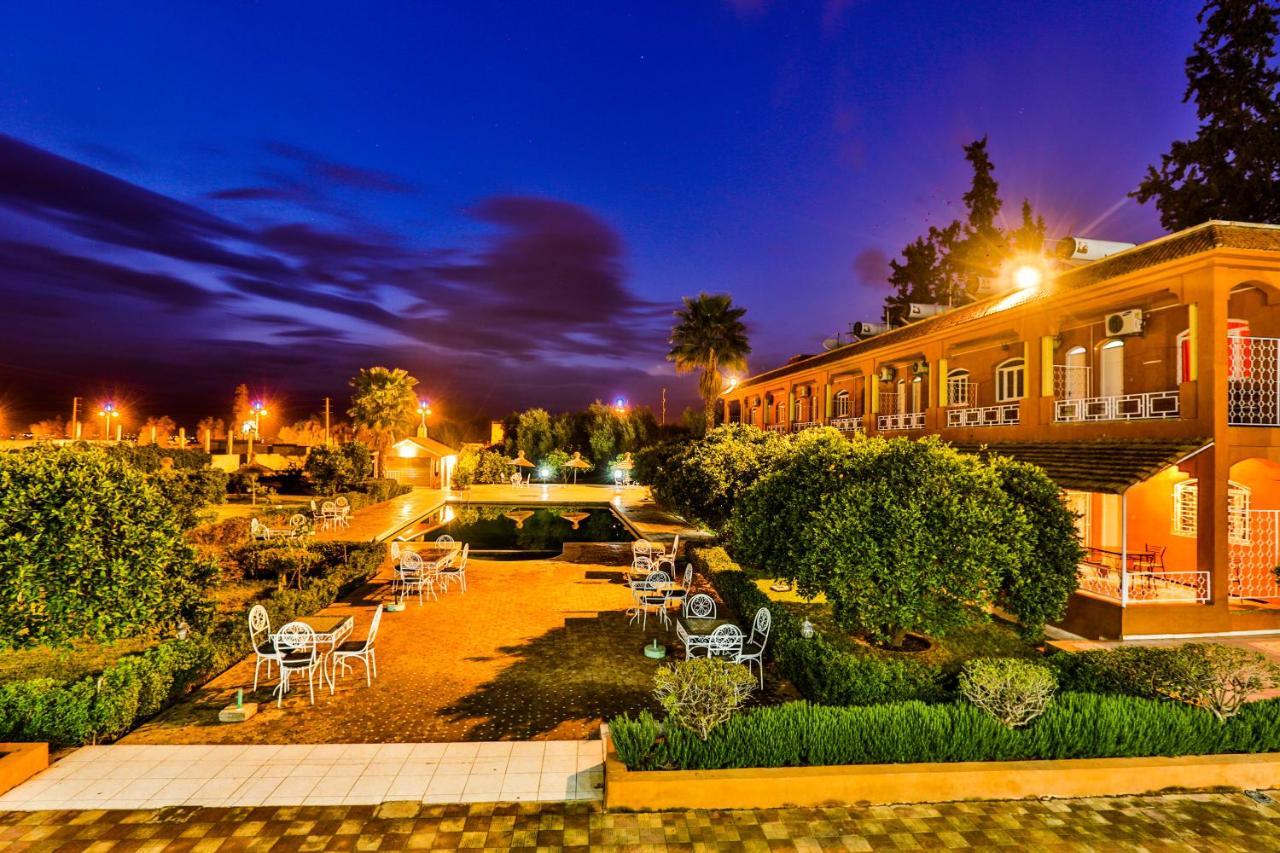 Complexe El Bassatine Hotel Béni Mellal Eksteriør billede