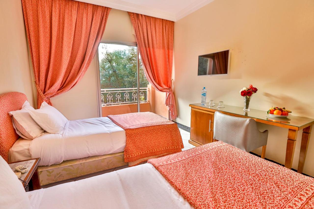 Complexe El Bassatine Hotel Béni Mellal Eksteriør billede