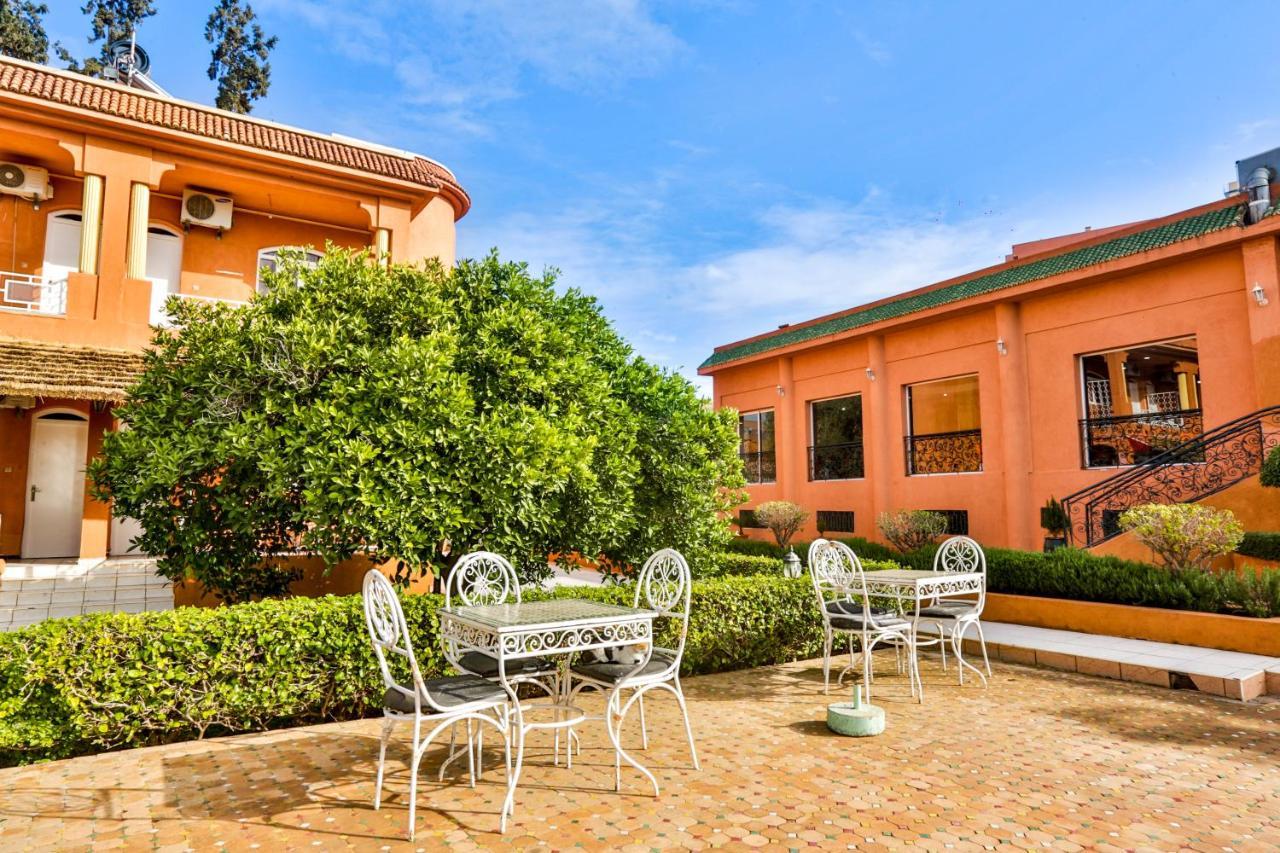 Complexe El Bassatine Hotel Béni Mellal Eksteriør billede