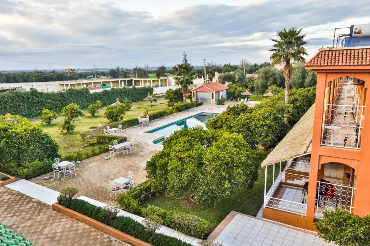 Complexe El Bassatine Hotel Béni Mellal Eksteriør billede