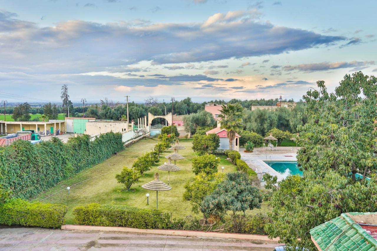 Complexe El Bassatine Hotel Béni Mellal Eksteriør billede
