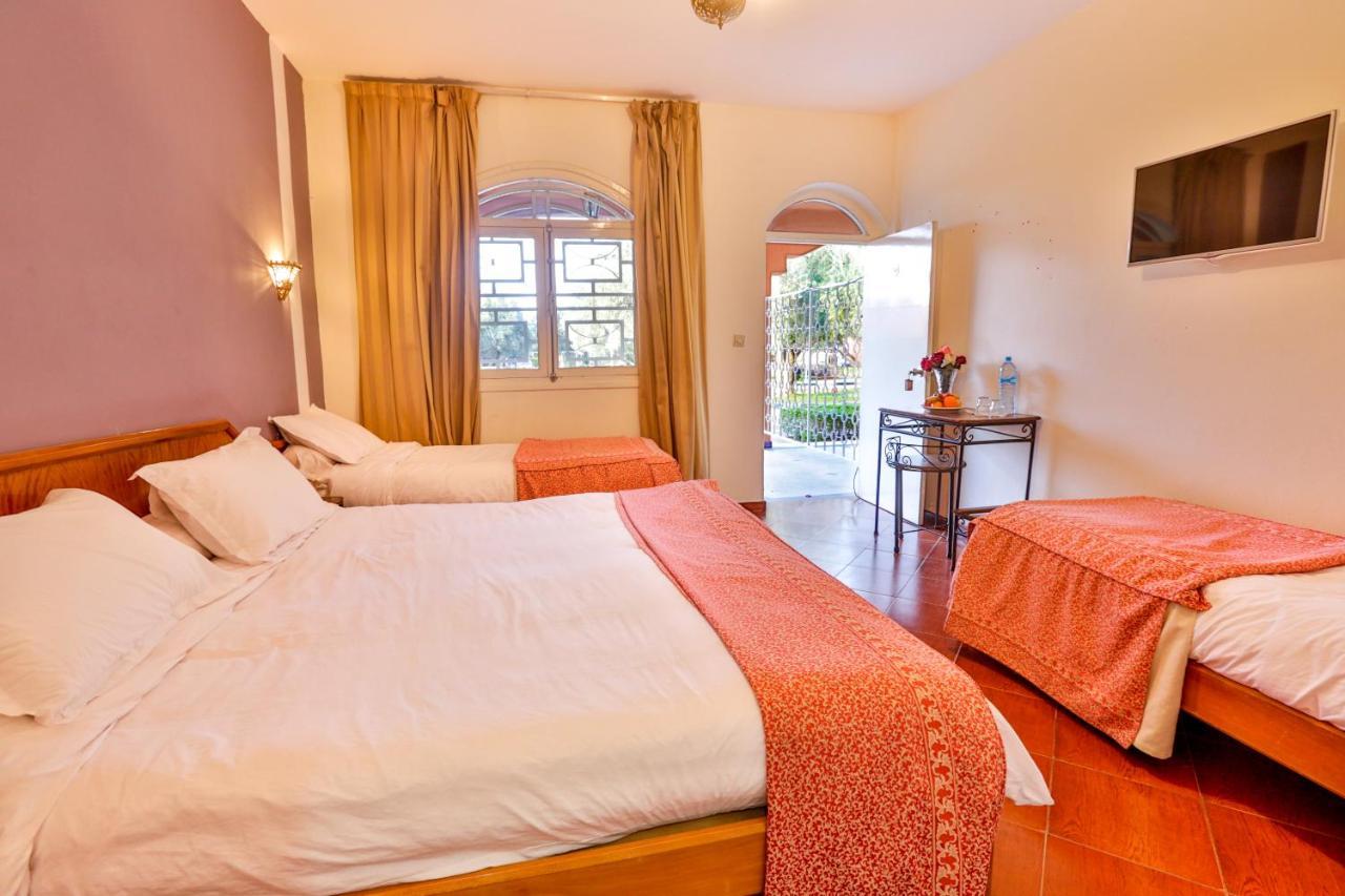 Complexe El Bassatine Hotel Béni Mellal Eksteriør billede