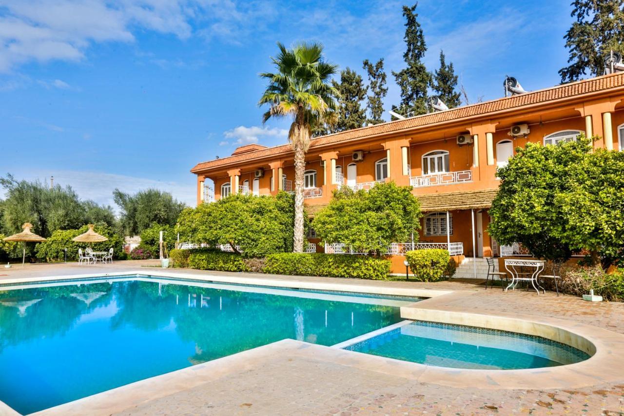 Complexe El Bassatine Hotel Béni Mellal Eksteriør billede