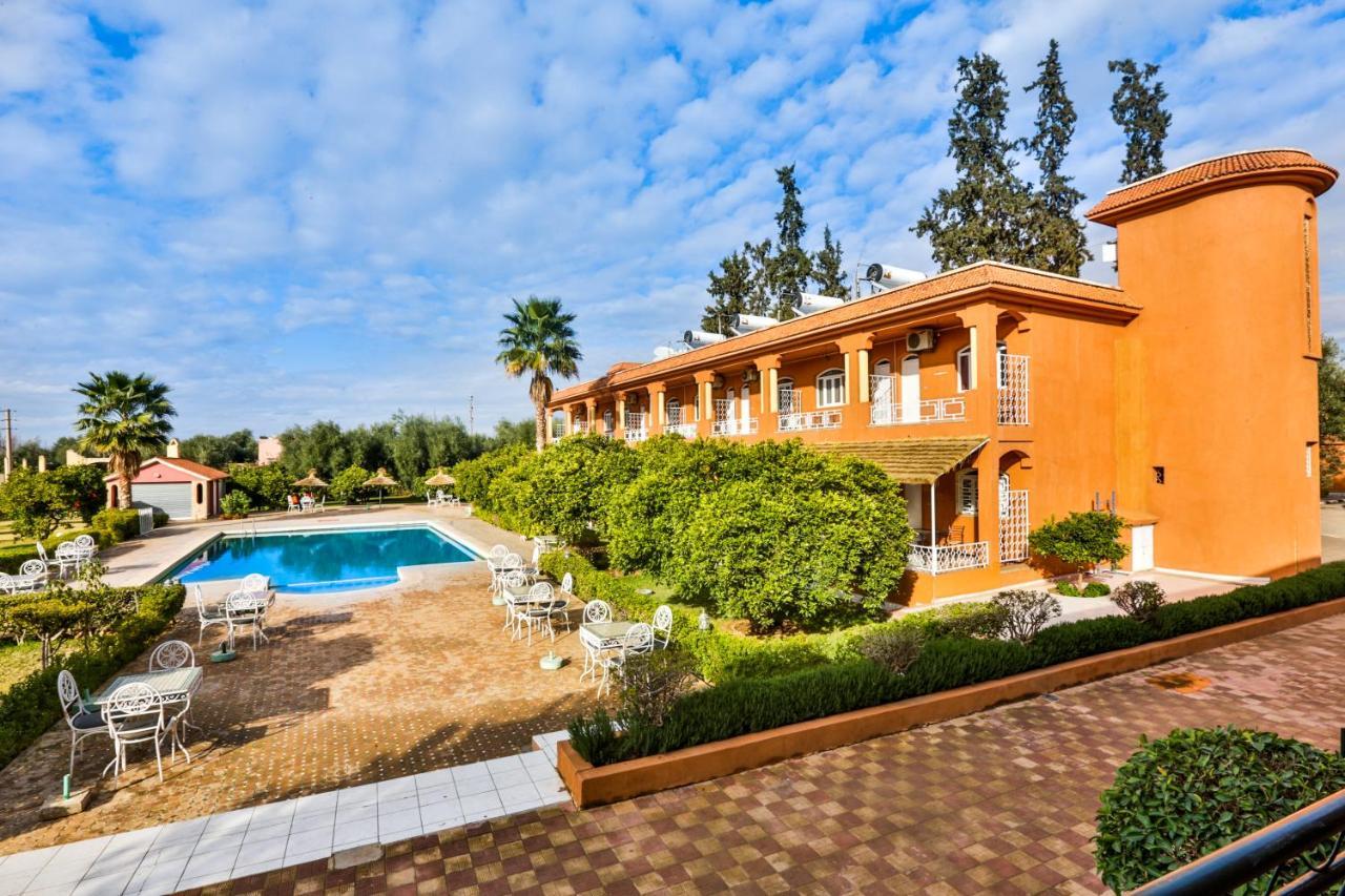Complexe El Bassatine Hotel Béni Mellal Eksteriør billede