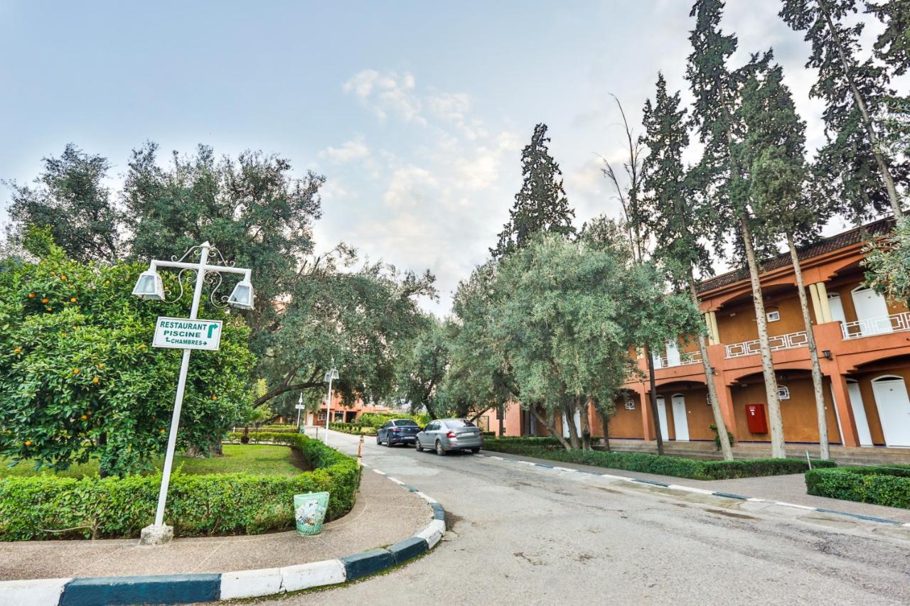 Complexe El Bassatine Hotel Béni Mellal Eksteriør billede