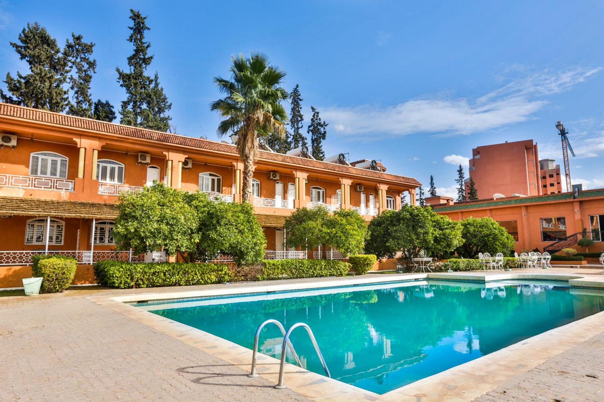Complexe El Bassatine Hotel Béni Mellal Eksteriør billede